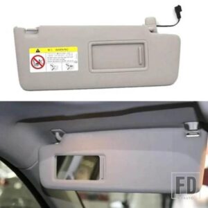 フォルクスワーゲン VW TERAMONT ティグアン L グレーサンバイザーサンシェードサンバイザーシールドブロックシェードメイクアップミラー 2016-2022