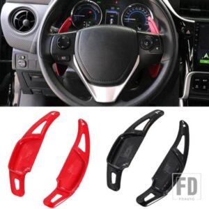 ステアリングホイールシフトパドルシフター拡張 ABS 延長トヨタカムリカローラアルティスレイツヤリス VIOS ZELAS RAV4 レビン