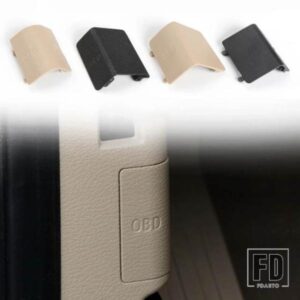 OBD カバートリム BMW E84 E87 E90 E91 F30 F35 F25 F26 X3 X4 シェルケーシング診断システムプラグパネル