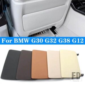 カーシートバックパネルカバーキャップ収納ポケットシートバックパネルの交換 BMW 5 6GT 7 シリーズ G30 G38 G32 G12 オートアクセサリー