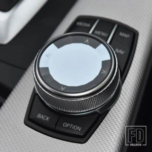 クリスタルスタイルマルチメディアノブカバーコントロールノブステッカー BMW E90 E92 E70 F10 F20 F22 F25 F26 F15 F30 F32 F34 G20 G30 G01