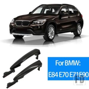 車外装ドアハンドルキーレスセンシングハンドル交換 BMW 3 シリーズ X1 X5 X6 E84 E70 E71 E90 ドアハンドルアクセサリー