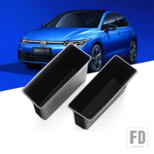 ドア収納ボックスドアハンドルコンテナフォルクスワーゲン VW ゴルフ MK8 GOLF8 2020 フロントドアボックス/リアドアボックス自動