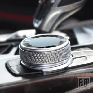 クリスタル/セラミックスタイル車マルチメディアボタンカバーノブトリム BMW E90 E91 F10 F18 F20 F30 F31 F06 F22 F02 F25 F26 F48 E70 E71用