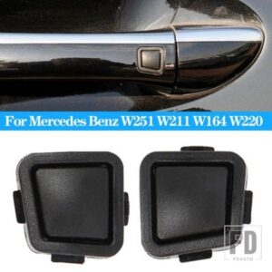 ドアハンドルボタンカバーキャップ外装ドアハンドルメルセデスベンツ S CL SL E CLK CLS ML R GL クラス W251 W211 W220 W164