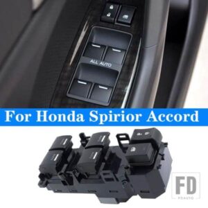 37 ピン電源電子ウィンドウ制御スイッチ昇降ドアロック部品ホンダ SPIRIOR アコードアクセサリー 35750-T6L-H21