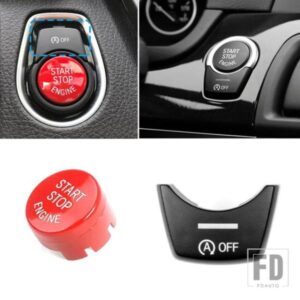 スタートストップエンジンスイッチオフボタンカバー BMW 1 2 3 4 5 6 7 シリーズ F20 F22 F30 F34 F10 F11 F01 F02 F31 F36 F80 F07 F12