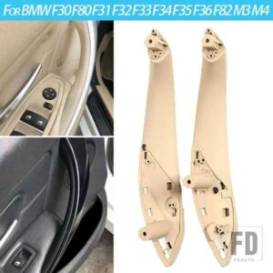 車インナープルハンドルフロントリア左/右インテリアドアハンドル BMW 3 4 シリーズ M3 M4 F30 F80 F31 F32 F33 F34 F35 F36 F82