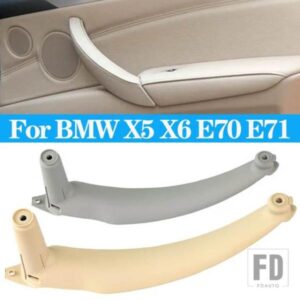 車内ドアプルハンドル内側カバーパネルトリムアームレスト交換ブラケット BMW X5 X6 E70 E71 E72 2007-2013