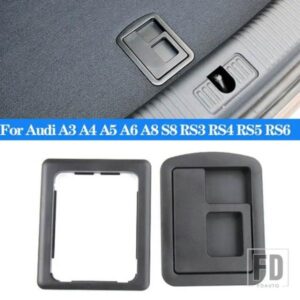 リアトランクライナーカーゴブーツカーペットハンドルカバーアウディ A3 A4 A5 A6 A8 S8 RS3 RS4 RS5 RS6 VW フェートン用シート EXEO/ST