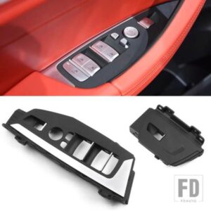 LHD RHD ウィンドウスイッチリフトボタンフレームカバートリムドアパネルの交換 BMW X3 X4 G08 G02 G01 18-21 自動