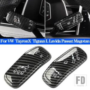 ステアリングホイールウィンカーワイパースイッチレバーカバー VW タイロン X ティグアン L LAVIDA パサート MAGOTAN ポロゴルフ 7 ゴルフ 8 ジェッタ