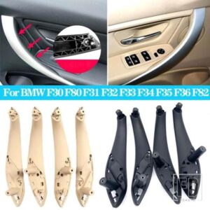 BMW 3 4 シリーズ M3 M4 F30 F80 F31 F32 F33 F34 F35 F36 F82 車内ドアプルハンドル内側パネルトリム交換