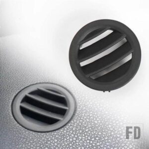 サイドダッシュボード A/C エアベントアウトレットグリル メルセデスベンツ W204 X204 C クラス GLK300 C180 C200 C230 C300 2007-2010用