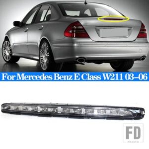 LED リアハイブレーキバックライトランプ第 3 高レベルストップテールブレーキライトメルセデスベンツ E クラス W211 2003-2006 A2118201556