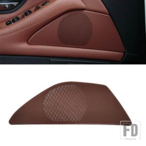 LHD 車内フロントドアホーン拡声器サウンドオーディオカバーの交換 BMW 5 シリーズ F10 F11 F18 520 523 525 530 11-17