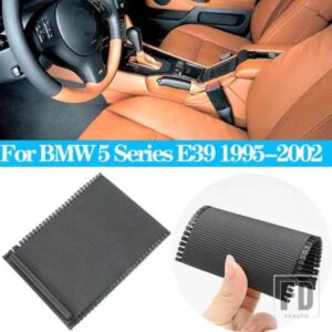 フロントウォーターカップホルダーローリングカーテンカバーアームレストコンテナ収納ローラーボックス BMW 5 シリーズ E39 1995-2002 51168159698