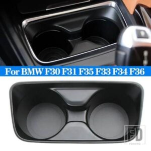 カーセンターコンソール水カップホルダードリンク飲料収納ホルダー BMW F30 F31 F35 F33 F34 F36 オートインテリアアクセサリー