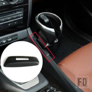 カップドリンクホルダーカバーセンターコンソールカップホルダーカバー BMW X1 E84 E81 E82 E87 E88 2008-2013 オートアクセサリー