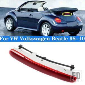 車 LED リアハイブレーキバックライトランプ第 3 高レベルストップテールブレーキライト VW フォルクスワーゲンビートル 1998-2010 1C0945097E