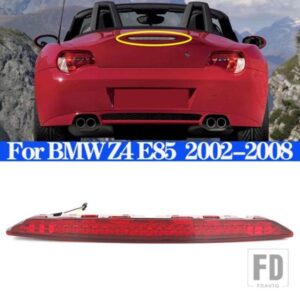 車 LED リアハイブレーキバックライトランプ第 3 高レベルストップテールブレーキライト BMW Z4 E85 ロードスター 2002-2008 63256930246