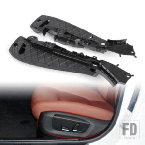 LHD RHD カーシートサイドブラケット BMW 5 7 シリーズ X5 X6 F15 F16 F18 F10 F02 F07 G38 G12 G30 G11 F86 F90 52107317459 アクセサリー