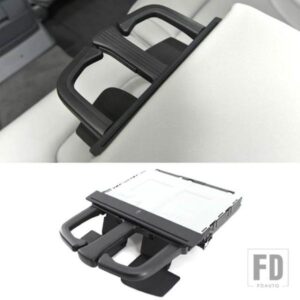 リアアームレストドリンクカップホルダー 8P0885995B アウディ A3 A4 A5 A6 Q3 Q5 Q7 A4L A7 フォルクスワーゲン VW MAGOTAN MK4 ゴルフ 4 パサート B6