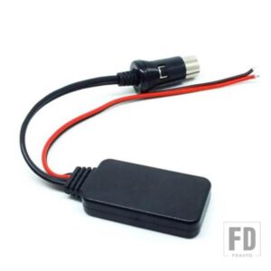 BLUETOOTH AUX アダプタワイヤレスラジオステレオケーブルケンウッド CA-C2AX KCA-IP500 CA-C1AX KRC-553