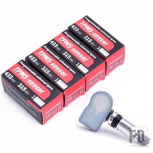 TPMS センサー MX タイヤセンサー 2 IN 1 金属ゴムステム プログラム可能なねじ込み式タイヤエア圧センサー TS408 TS600 TS508