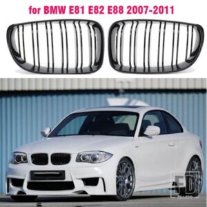 フロントセンターグリルグリルブラック BMW E81 E82 E88 1 シリーズ 39753 2DOOR 4 ドア 120I 128I 130I 135I