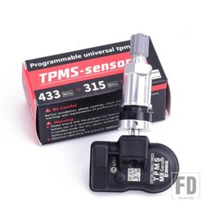 1 個車 TPMS タイヤエア圧モニターセンサーシステム 2IN1 315MHZ + 433MHZ MX プログラマブルセンサープログラミング汎用 TS508 TS600