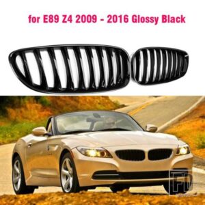 フロントセンターグリルグリルグロスブラック BMW E89 Z4 SDRIVE20I SDRIVE28I SDRIVE35IS SDRIVE30I SDRIVE23I 2009-2016 カースタイリング