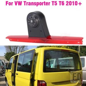 CCD 車ブレーキライトリバースカメラ VW トランスポーターマルチバン CARAVELLE T5 バン 2003-2015 LED ライトパーキングリアビューカメラ