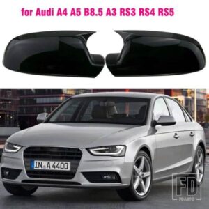 バックミラーサイドウイングミラーキャップカバーアウディ A3 RS3 8P A4 RS4 A5 RS5 B8 2011-16