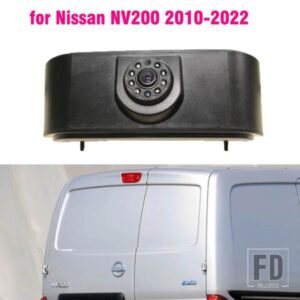 ブレーキライトリアビューカメラ HD 日産 NV200 E-NV200 2010-13 -2022 テールゲート 3RD ブレーキカメラ