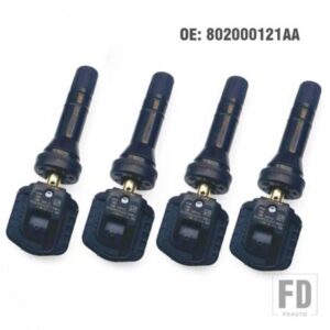 4 個車 TPMS センサータイヤエア圧センサーシステム 802000121AANBSP CHERY TIGGO 4 / プロ 2018-2024TIGGO 7 8 プロ用