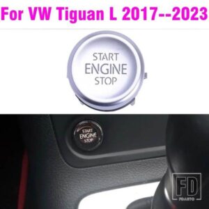 エンジンスタートストップボタンスイッチワンキー起動ワンボタンスタート VW ティグアン L 2017-215NG 959 839