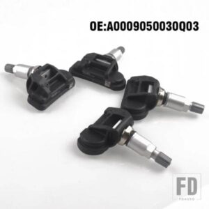 4 個車 TPMS タイヤエア圧モニター/ハザードシステムセンサー メルセデスベンツ W176 W246 W204 W205 C204 C117 X156 X204 W166 W447用