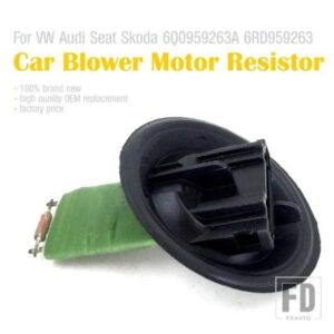 A/C ラジエーターファンコントロールヒーターブロワーモーター抵抗 VW ポロボヤージュアウディ A1 A2 シートイビサ 6Q0959263A 6RD959263