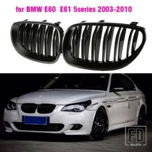 フロントグロスブラックキドニースポーツグリルフードグリル BMW E60 E61 37865 M5 525I 528I 528XI