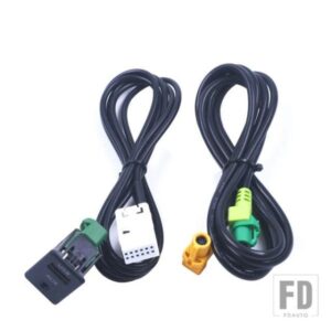BMW 3 シリーズ E87 5 E90 E91 E92 X5 X6 AUX スイッチ USB アダプターケーブルラジオのコネクタ