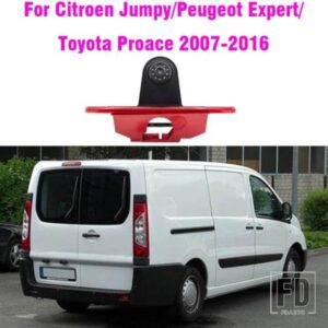 ブレーキライトバックミラーリバースバックアップカメラシトロエン用プジョーエキスパートトラベラートヨタプロエース 2007-2016