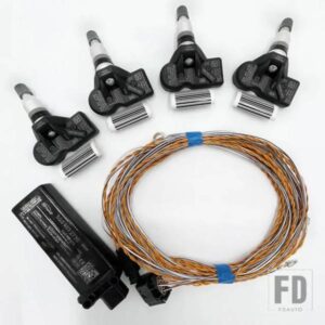 TPMS キット タイヤエア圧モニター システム コントロール ユニット センサー VW 2013+ ティグアン パサート ビートル トゥアレグ クラフター用