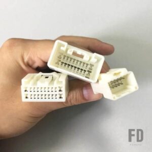 カーラジオワイヤー配線ハーネスアダプターコネクタアダプタープラグ 12PIN CD チェンジャートヨタクラウンランドクルーザープラド用レクサス