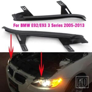 ヘッドライトレンズシェルカバーヘッドライトレンズガスケットシール側 BMW E92/E93 3 シリーズ 63117174517 63117174518