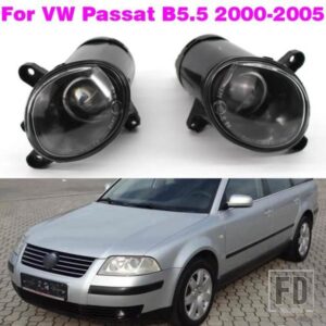 ハロゲンフロントバンパー自動フォグライトドライビングランプ VW パサート B5.5 2000-2005 3B7941699A 3B7941700A