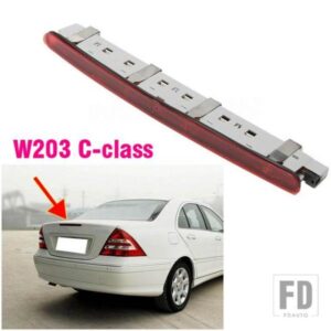リアバンパー LED ブレーキライトテールライトメルセデスベンツ W203 C クラス C180 C200 C240 C280 C300 2000-2007