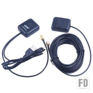 GPS アンテナナビゲーターアンプ 5 メートル/16FT 車信号リピータアンプ GPS 受信と送信電話カーナビゲーションシステム