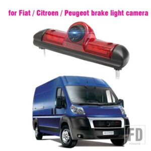 CCD 車ブレーキライトリバースカメラシトロエンジャンパー III フィアットデュカト X250 プジョーボクサー III LED ライトパーキングリアビューカメラ