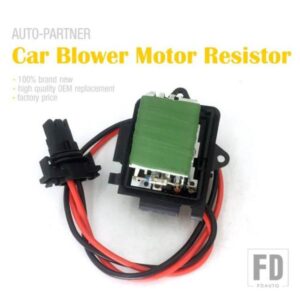 RENUALT CLIO II ボックス 7701067033 用車ブロワーモーター抵抗器の交換